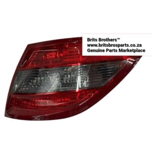 Mercedes Benz W204 P/F RHS Taillight 07 11 (Smoked) – main product image
