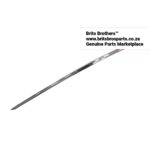 Mercedes Benz W204 RHS Rear Bumper Moulding 07 10 (Chrome) – main product image
