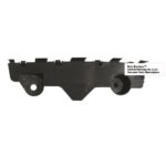 Mazda 2 L/F Bumper Slide 07 12 (1.3l.H/B) – main product image