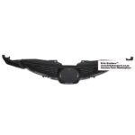 Mazda 2 Upper Grill 2007 2012 – main product image