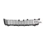 Toyota Quantum Main Grill Lower 2019 (Black) – main product image