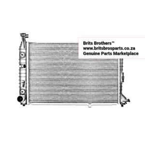 Honda BR V Radiator 17 22 (1.5l, M=AT) – main product image