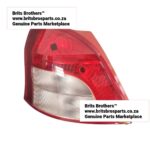 Toyota Yaris LHS Taillight 05 08 H/B (TYC) – main product image
