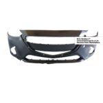 Mazda 2 Front Bumper 2015 2019 – main product image
