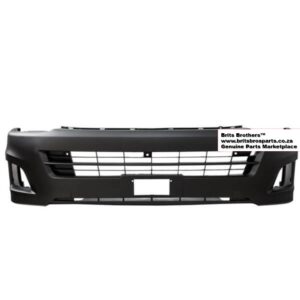 Toyota Quantum Front Bumper 10 14 (H/Roof, W/Centre Grill) – main product image