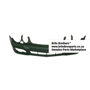 Mercedes Benz W211 Front Bumper 06 09 (W/Washer) – main product image