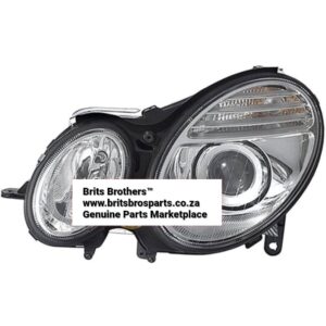 Mercedes Benz W211 LHS Headlight 2006 2009 (Non Xenon) – main product image