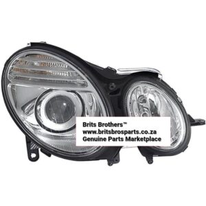 Mercedes Benz W211 RHS Headlight 2006 2009 (Non Xenon) – main product image