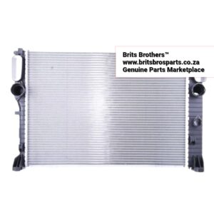 Mercedes Benz W211 Radiator 2006 2009 – main product image