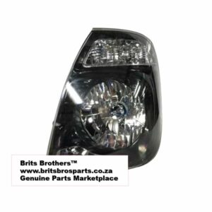 BB™ Kia K2700 LHS Headlight (Black, Manual) 14 – main product image