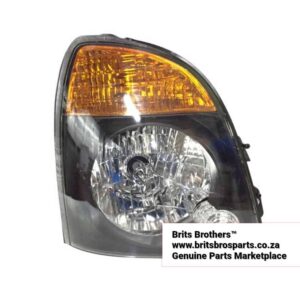BB™ Hyundai H100 RHS Headlight 15 (Black) – main product image