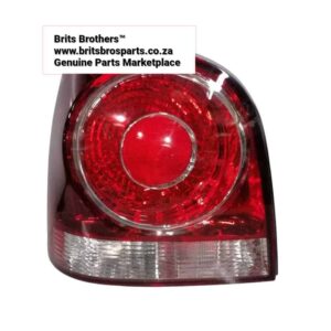 VW Polo Bujwa / Vivo Hatchback LHS Taillight 2005 2012 (BB) – main product image