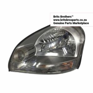 BB™ Hyundai Tucson LHS Headlight 03 10 (Clear) – main product image