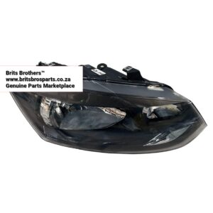 VW Polo 6 Single Beam RHS Headlight 12 19 (HQ) – main product image