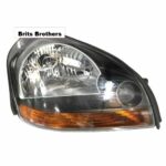 Hyundai Tucson RHS Headlight 2003 2007 (Orange) – main product image
