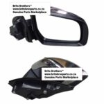 Ford Ranger T6/T7 RHS Side Mirror 12 (Elec,W/O Indic,Chrome) – main product image