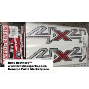Ford Ranger 4×4 Sticker (2 Pairs) – main product image