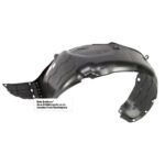 Kia Rio L/F Fender Liner 11 15 (HBK=SD) – main product image