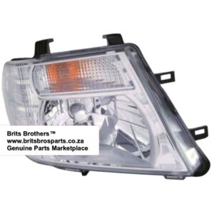 Nissan Navara RHS Headlight 09 13 (HQ) – main product image