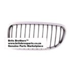 BMW E90 F/L LHS Kidney Grill 09 11 (Blk) – main product image