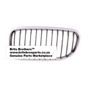 BMW E90 F/L LHS Kidney Grill 09-11 (Blk)