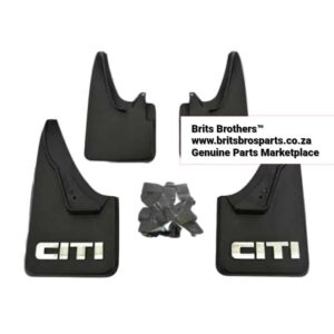 VW Citi Golf Mud Flap Set of 4 – main product image