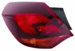 Opel Astra J LHS Outer Smoked Taillight 10 16 (5Dr) – main product image