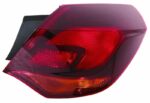 Opel Astra J RHS Outer Smoked Taillight 10 16 (5Dr) – main product image