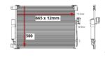 Nissan Navara A/C Condenser 17 20 (HQ) – main product image