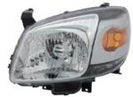 Mazda BT50 LHS Headlight 07 09 (TYC) Black – main product image