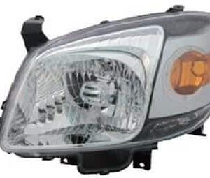 Mazda BT50 LHS Headlight 07 09 (TYC) Black – main product image