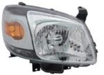 Mazda BT50 RHS Headlight 07 09 (TYC) Black – main product image