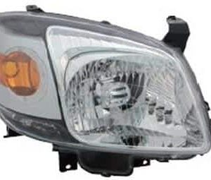 Mazda BT50 RHS Headlight 07 09 (TYC) Black – main product image