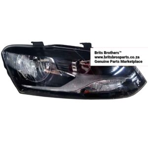 VW Polo 6 / Vivo RHS Headlight 2010 (Double Beam) – main product image