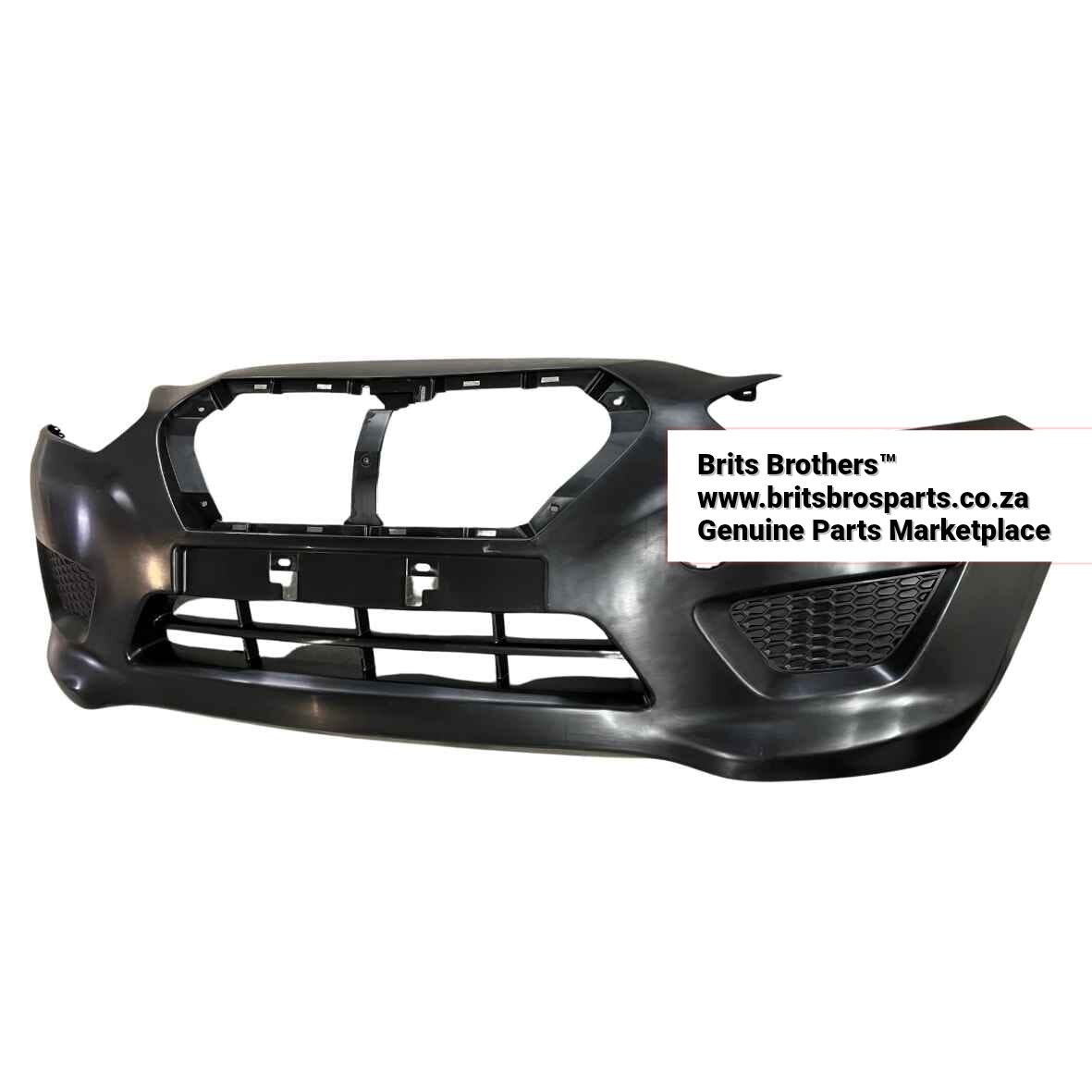 パーツ Bridgeston Datsun Go Front Bumper 2014-2018 HQ | Brits Brothers Auto Parts