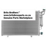 Ford Fiesta Condenser (1.4L / 1.6L, 16MM, Big Dryer) 2009 2013 – main product image