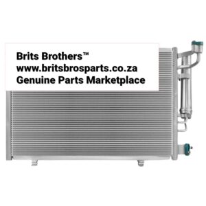 Ford Fiesta Condenser (1.4L / 1.6L, 16MM, Big Dryer) 2009 2013 – main product image