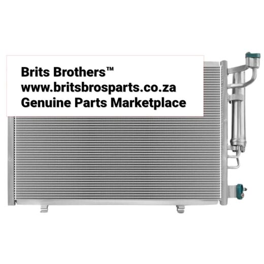 Xr:d:daf_Ls-Mkve:1037,J:1696029590302449094,T:24040913 Ford Fiesta Condenser (1.4L / 1.6L, 16MM, Big Dryer) 2009 2013 – main product image