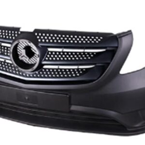 Mercedes Benz W447 Front Bumper 15 19 (W/Centre Grill) – main product image