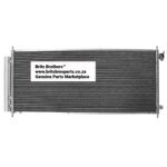 Honda Jazz Condenser 04 08 (1.4l) – main product image