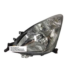 Nissan Livina LHS Headlight 07 (W/socket and Adjuster) – main product image