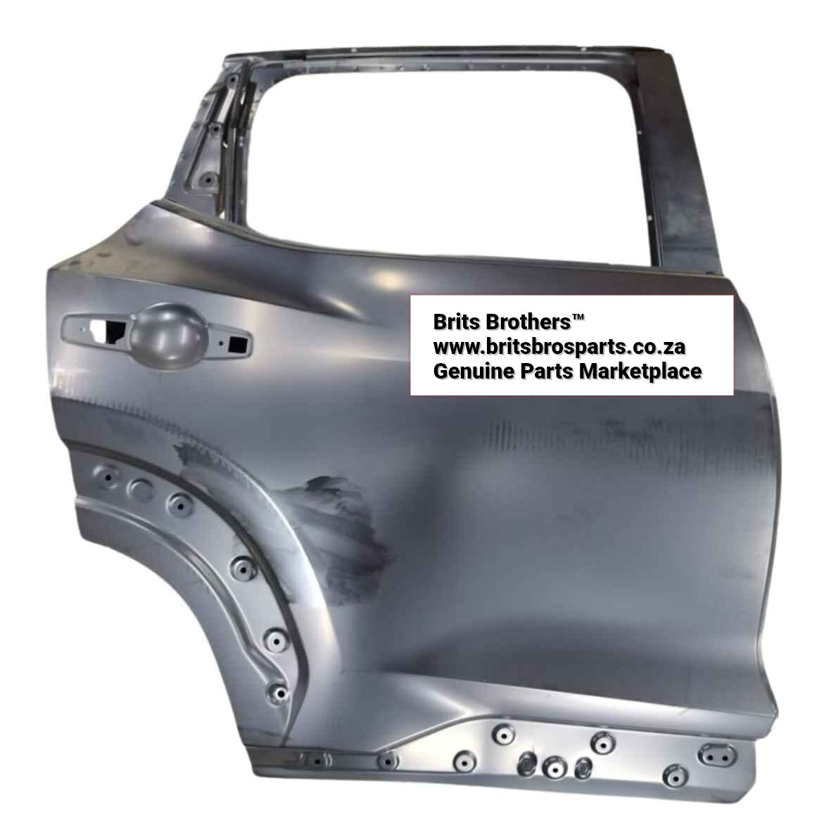 Nissan Magnite R/R Door 21- (OEM) | Brits Brothers Auto Parts
