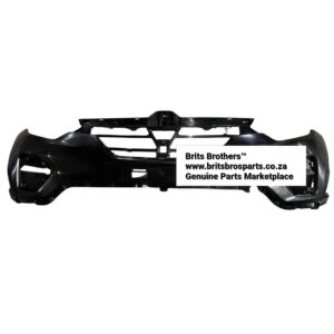 Renault Triber Front Bumper 20 (Painted Blk, OEM) – main product image