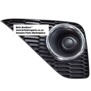 Toyota Urban Cruiser LHS Fog Cover 21 (Mat Blk) – main product image