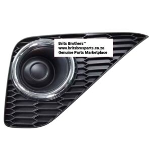 Toyota Urban Cruiser RHS Fog Cover 21 (Mat Blk) – main product image