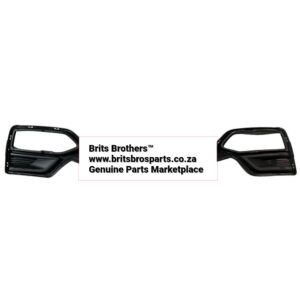 Renault Kiger Centre Bumper Grill 21 (Mat Blk,OEM) – main product image