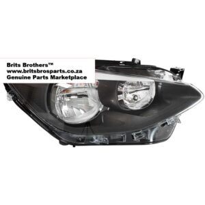 BMW F20 RHS Headlight 2011 2015 (Halogen) – main product image
