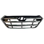 Hyundai Tucson Main Grill 2016 2018 (With Double Chrome Moulding) – main product image
