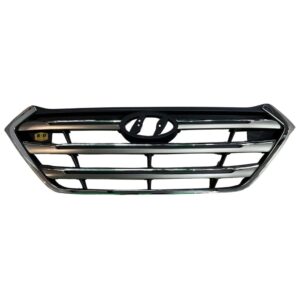 Hyundai Tucson Main Grill 2016 2018 (With Double Chrome Moulding) – main product image