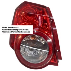 Chevrolet Aveo LHS Taillight 08 12 (H/B) – main product image